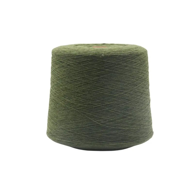 50% Wool 50% Nylon 16S Sheep Wool Blended Yarn Coarse Imitation Color Yarn Knitted Sweater Wool Yarn