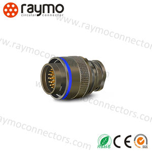 2 ila 30 pimli çok çekirdekli <span class=keywords><strong>M</strong></span> serisi süngü dairesel konnektör - Product Image 4