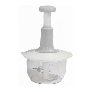 Manual Stainless Steel Kitchen Food <b>Chopper</b> Household Processor Press Whisk Stirrer Meat <b>Garlic</b> Cutter Mini Vegetable Mincers - Product Image 1