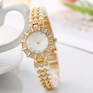 Prix de gros d'usine - Montres classiques pour femmes les plus vendues avec diamants sertis de roses, montres élégantes et de haute qualité - Product Image 3