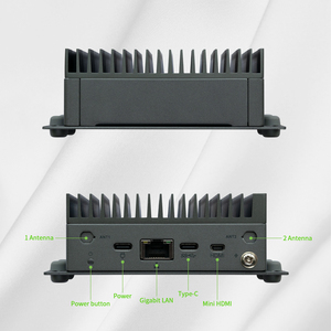 Jetson Nano 4G AI kenar hesaplama fansız gerçek zamanlı veri işleme IoT kenar cihazları kenar görüntüleme ayiz sistemi - Product Image 5