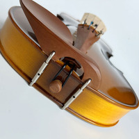 Factory Made Full Solid Wood Wholesale Musical Instruments High Quality Violin Exianger