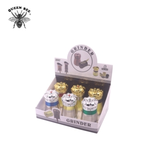 Nuevo Molinillo Joli de 4 Capas, Molinillo de Alta Calidad para Tabaco y Hierbas, Accesorios para Fumar, Personalizable - Product Image 3