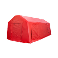 Fabricant de tentes gonflables haute pression | Hôpital de campagne, camp de défense civile, structures d'hébergement déployables, tente à ossature pneumatique