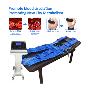 Precio de fábrica portátil Presión de aire Drenaje linfático Masaje Drenaje linfático Presoterapia Máquina de presoterapia profesional - Product Image 3