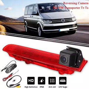 Caméra <span class=keywords><strong>de</strong></span> <span class=keywords><strong>recul</strong></span> intégrée au feu stop compatible avec les Transporter <span class=keywords><strong>VW</strong></span> T5 <span class=keywords><strong>T6</strong></span> Caravelle/Multivan pour véhicules à double porte uniquement (à partir <span class=keywords><strong>de</strong></span> 2010) - Product Image 6