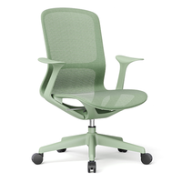 Chaise de bureau ergonomique en maille, fauteuil de direction, mobilier de bureau moderne, dossier moyen, sillas de oficina, chaise de travail