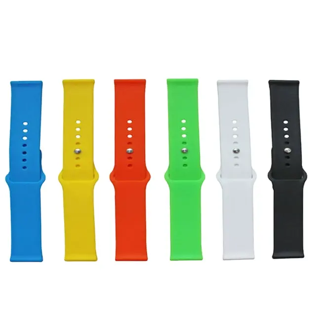 Hochwertiger Kunststoff-Uhrengürtel, Kunststoffband für die Uhr, Spritzform