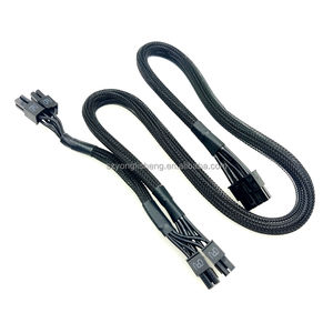 प्रतिस्थापन केबल करने के लिए 8Pin दोहरी 8 4 + 4Pin GPU ग्राफिक्स केबल - Product Image 5