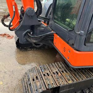 อะไหล่แท้รถขุดตีนตะขาบฮิตาชิ ZX50U 5 ตัน ชิ้นส่วนหลัก (เครื่องยนต์ เกียร์ ปั๊ม) - ประสิทธิภาพดี กำลัง 45 กิโลวัตต์ ขนาด 0.4 เมตร - Product Image 5