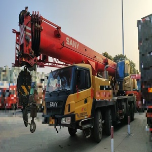 Grue sur camion Sany 35T d'occasion, prix avantageux, grue mobile 35T, prix avantageux en promotion, bon état de fonctionnement - Product Image 3