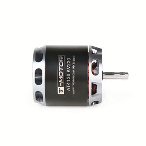 Motor sin Escobillas Metálico Personalizable T-MOTOR AT4130 KV230 300 450 2000W 22.2V Impermeable para Drones UAV de Ala Fija OEM/ODM 6.6kg - Product Image 2