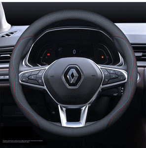 Housse de <span class=keywords><strong>volant</strong></span> de voiture en cuir nappa pour renault koleos captur kadjar Fluence Samsung Qm6 qm5 talisman <span class=keywords><strong>scenic</strong></span> espace megane - Product Image 2