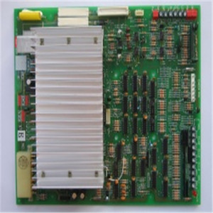 Placa base del operador de puerta de ascensor DL4-VCO 202004002, pieza metálica industrial para elevador de vehículos, velocidad nominal 1MS - Product Image 1