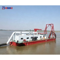 Drague à sable LUBANLE haute efficacité LB350, mini-drague à aspiration par jet, machine de dragage de sable de rivière pour l'extraction du sable