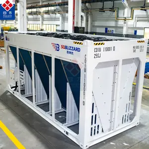 Manufacturer heat exchanger cold room freezer horizontal industrial V type dry cooler