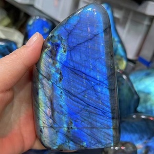 Fábrica Atacado Cura Gemstone Permanente Pedra Natural Forte Flash <span class=keywords><strong>Labradorite</strong></span> Freeform para Decoração - Product Image 6