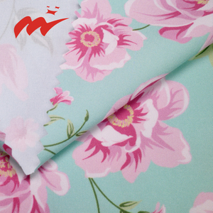 ミンゴ繊維衣服花花4ウェイストレッチスパンデックス織りポリエステルカスタム昇華デジタル印刷生地ドレス用 - Product Image 3