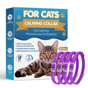 Collier <span class=keywords><strong>anti</strong></span>-puces, tiques et moustiques classique réglable en silicone solide, écologique, design foulard, pour chiens et chats - Vente en gros Cadi Factory - Product Image 3