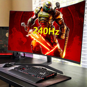 Tốc độ làm tươi cao 32 inch 165Hz cong va Bảng điều khiển màn hình PC LCD hiển thị 34 inch 2K 180Hz 27 inch 4K 165Hz chơi game màn hình - Product Image 4