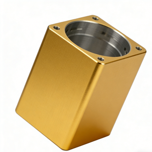 ตัวเรือนมอเตอร์อะลูมิเนียม/สแตนเลส ISO9001 ไม่มีขั้นต่ำในการสั่งซื้อ ขนาดตามสั่งสำหรับชิ้นส่วนเครื่องจักรกลความแม่นยำสูง - Product Image 4