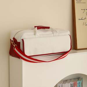 Nuevo Bolso Tote de Lona Personalizado y Elegante, Bolso de Viaje Mahjong de Diseño con Correas, Bolsos de Mano para Mujer, Bolso Duffle de Lona para Mujer - Product Image 2