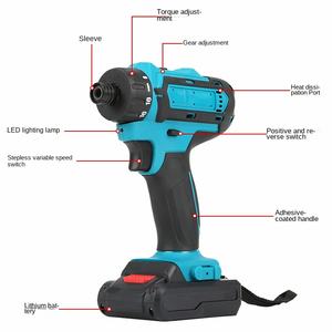 Protection contre la surpuissance Tournevis électrique Perceuse à percussion de haute qualité Desktop Lithium Percussion - Product Image 5