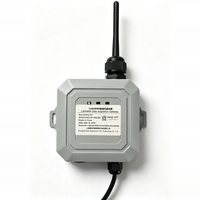 Perangkat Akuisisi Data LoRaWAN Multi Antarmuka RS485 ADC UART I2C GPIO dengan Baterai 19000mAh untuk Jaringan Sensor
