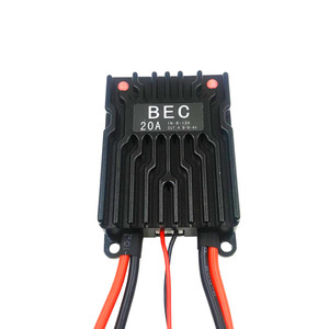 Rccskj 6V - 13V 20A chuyển đổi cao hiện tại tuyến tính điều chỉnh Bec <span class=keywords><strong>ubec</strong></span> cho 3D máy bay cánh cố định turbojet 8106 - Product Image 1