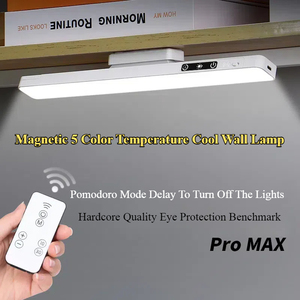 Designer Chargeable Stepless Dimming Cabinet LED Table <b>Lamp</b> for <b>Bedside</b> Reading Room - Product Image 2
