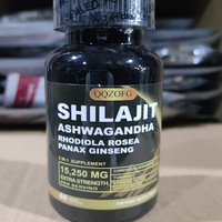 Capsules de citrate de magnésium 1000 mg à libération lente, complément minéral quotidien, capsules de glycinate de magnésium