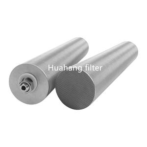 ตลับกรองผงไทเทเนียมแบบกลมสามารถล้างทำความสะอาดได้คุณภาพสูงจากโรงงาน - Product Image 3