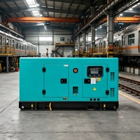 Groupe électrogène diesel silencieux Weichai 250 kW 312 kVA avec capot insonorisé triphasé refroidi par eau