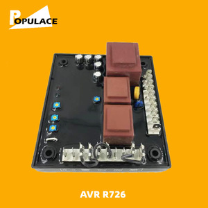 Carte régulatrice de tension triphasée Populace AVR R726 pour groupe électrogène diesel - Product Image 1