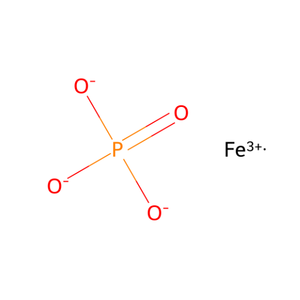 วัสดุแคโทดกลางสำหรับแบตเตอรี่ลิเธียม เฟอร์ริกฟอสเฟต (CAS 10045-86-0) - Product Image 1