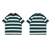 Hot Seller Nieuwste Hiphop Op Maat Gemaakte Heren T-Shirts Sport Patchwork Groothandel T-Shirts High Street Premium Designer T-Shirts