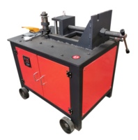 Machine de cintrage de tubes CNC entièrement automatique à haute efficacité, à entraînement moteur, pour tubes en cuivre, en acier inoxydable et en acier au carbone