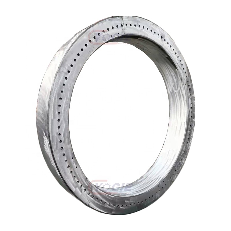 Luoyang Yogie, Услуги обработки с ЧПУ, фланцевая плита из чугуна для ветровой турбины