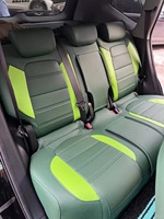 Fundas de Asiento Personalizadas para Accesorios de Auto, para 5 Asientos, Cuero de Lujo, Compatibles con Honda CRV CR-V 2002-2025, Juego Completo