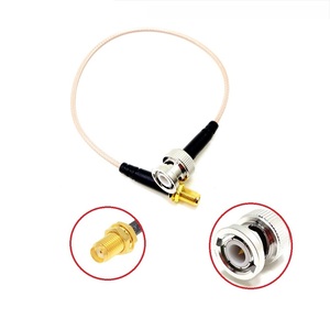 <span class=keywords><strong>Cable</strong></span> Adaptador Coaxial con Garantía, Conector SMA Hembra a Conector BNC Macho, RG316, <span class=keywords><strong>Cable</strong></span> <span class=keywords><strong>de</strong></span> Extensión <span class=keywords><strong>de</strong></span> <span class=keywords><strong>Antena</strong></span> <span class=keywords><strong>de</strong></span> Cobre, <span class=keywords><strong>Cable</strong></span> <span class=keywords><strong>de</strong></span> Conexión RF - Product Image 1