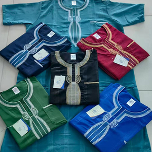 CCY Vente en gros de Jubba Thobe marocain personnalisé à manches courtes pour hommes, articles de fabricant en vente en gros - Product Image 5
