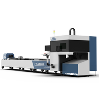 Machine de découpe laser CNC FINCM 6M 1500W 3000W 6000W pour tubes ronds, carrés, ovales, profilés en H et tuyaux en fibre optique 6KW