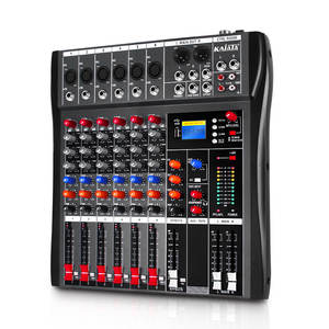 KAIKA CT6-1 Selling Professional Sound <strong>Mixer</strong> Stereo Digital Audio <strong>Music</strong> Karaoke DJ Audio <strong>Mixer</strong>. - Product Image 6
