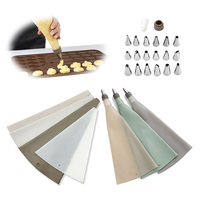 Groothandel Food Grade Cake Decorating Cupcake Icing Spuitzak Herbruikbare Siliconen Spuitzak