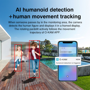 6MP Ống Kính Kép <span class=keywords><strong>X10</strong></span> Zoom Máy Ảnh <span class=keywords><strong>Wifi</strong></span> Năng Lượng Mặt Trời Bảng Điều Khiển Giám Sát Máy Ảnh Okam Pro Ứng Dụng Điều Khiển Điều Khiển Okam Pro IP Ngoài Trời Máy Ảnh - Product Image 5