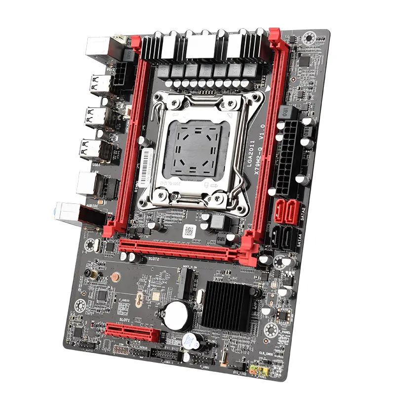 Scheda madre X79 LGA 2011 X79M2-Q scheda madre pci-e M.2 supporto interfaccia NVME Reg ECC Xeon E5