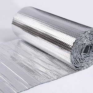 <span class=keywords><strong>Film</strong></span> de protection et de rembourrage en PE pour barrière radiante à support en feuille d'aluminium - Product Image 4