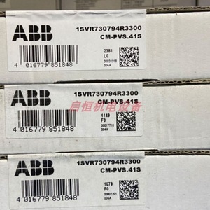 Moniteur de tension Abb Cm-Pvs.41S 300-500V AC 1Svr730794R3300 Triphasé - Product Image 1