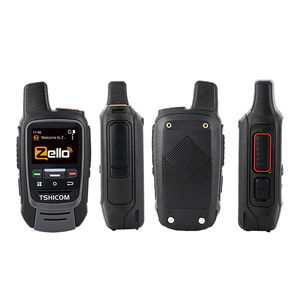 Teléfono Móvil Android 4G LTE 4G GSM con Red Poc, Radio Bidireccional de Largo Alcance (200 km), Zello PTT con Tarjeta SIM - Product Image 4