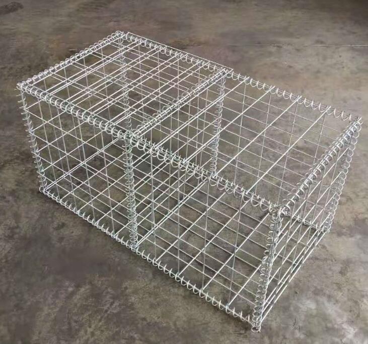 Сварная габионная настенная корзина для садовых шоу в качестве украшения сада габионная коробка для особенностей стены